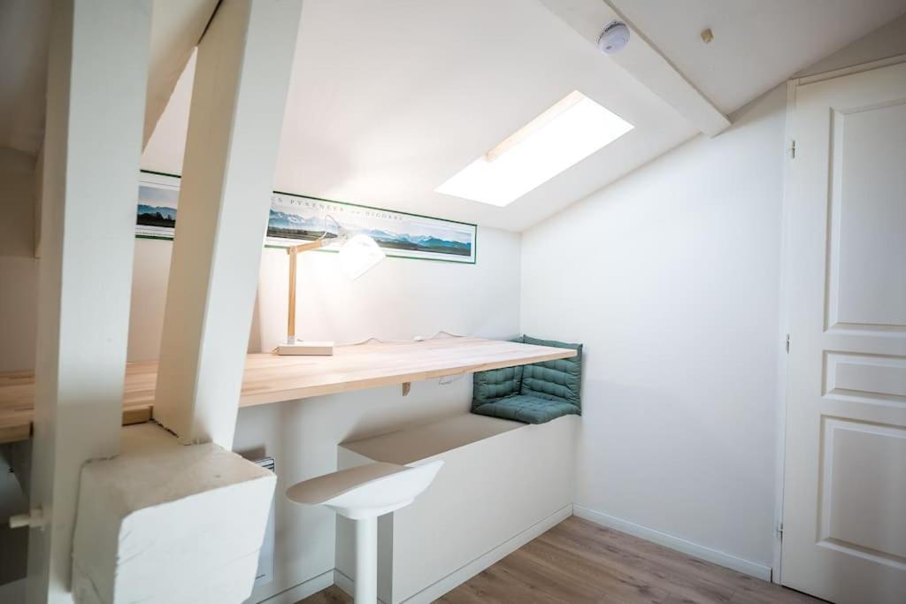 Appt Ambiance Chalet 2Ch Piscine Lagon Apartment Tarbes Exterior photo