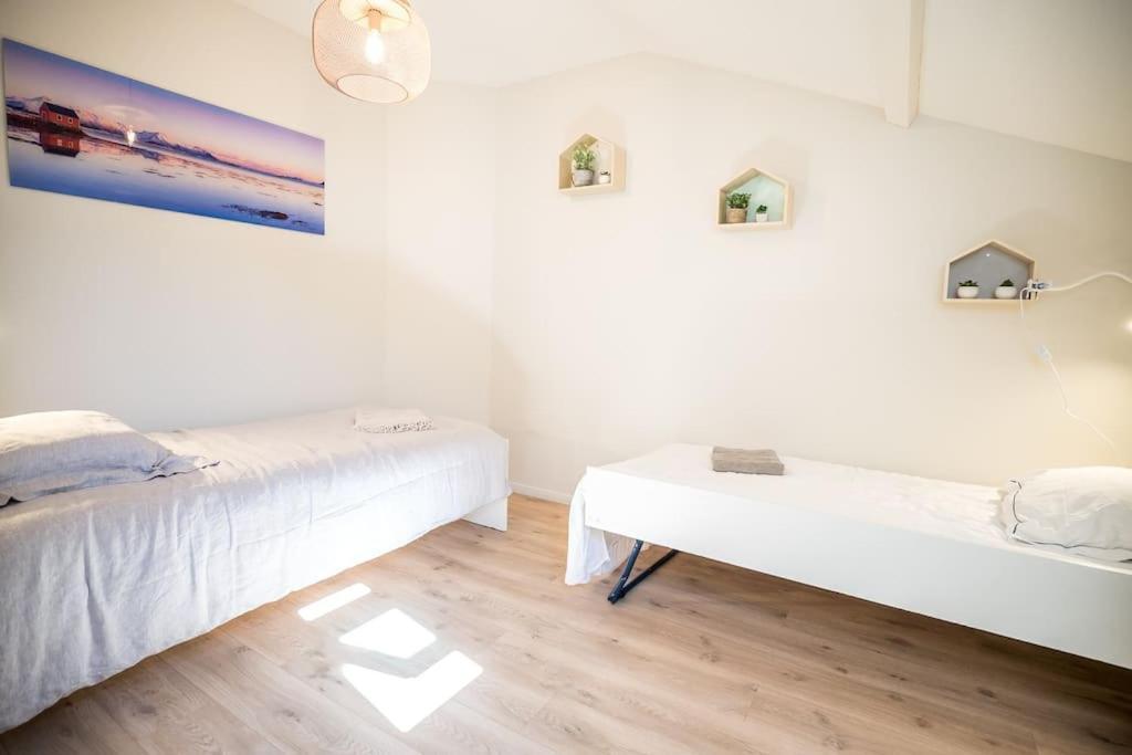 Appt Ambiance Chalet 2Ch Piscine Lagon Apartment Tarbes Exterior photo