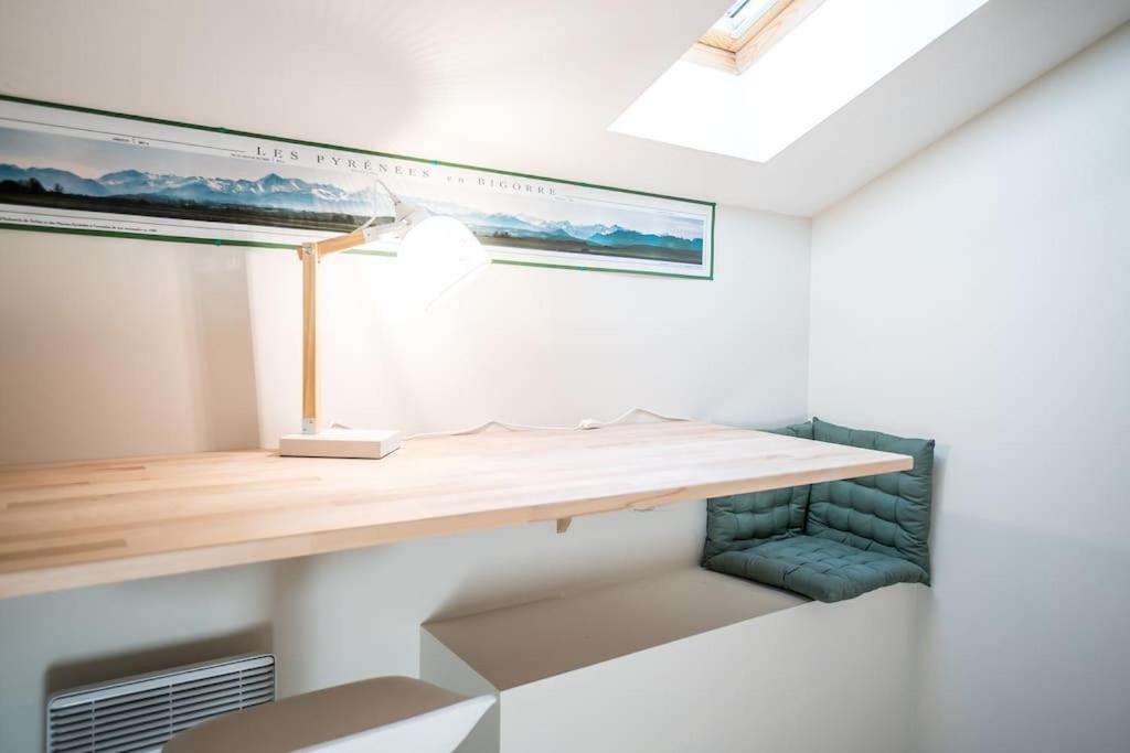 Appt Ambiance Chalet 2Ch Piscine Lagon Apartment Tarbes Exterior photo