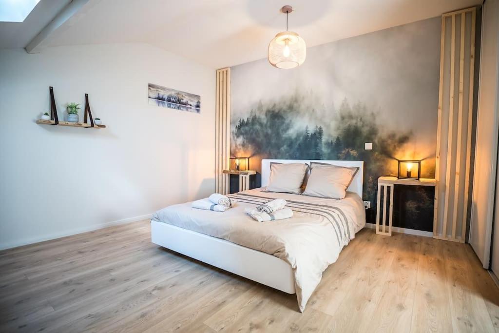 Appt Ambiance Chalet 2Ch Piscine Lagon Apartment Tarbes Exterior photo