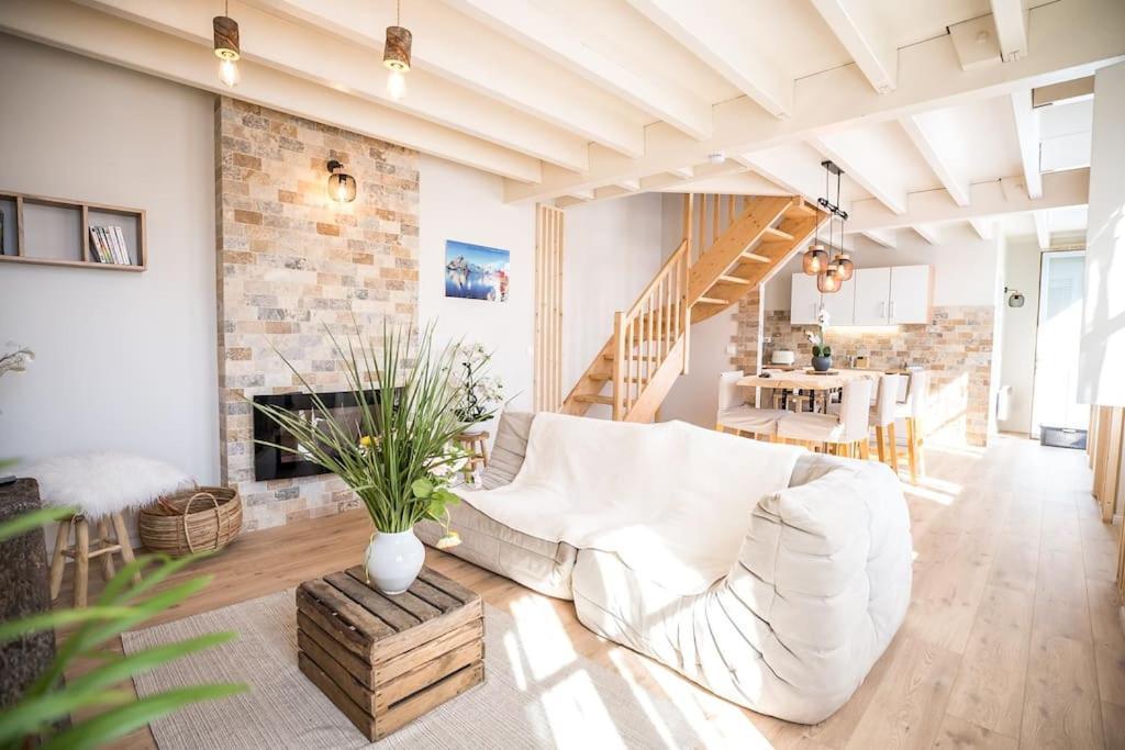 Appt Ambiance Chalet 2Ch Piscine Lagon Apartment Tarbes Exterior photo